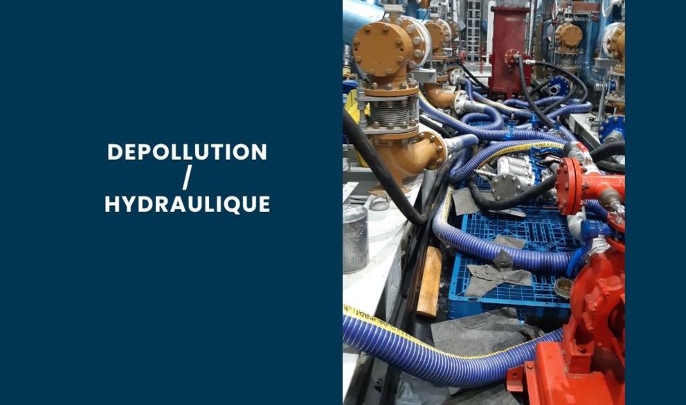 La dépollution hydraulique, un processus essentiel pour assurer la longévité et l’efficacité de vos systèmes